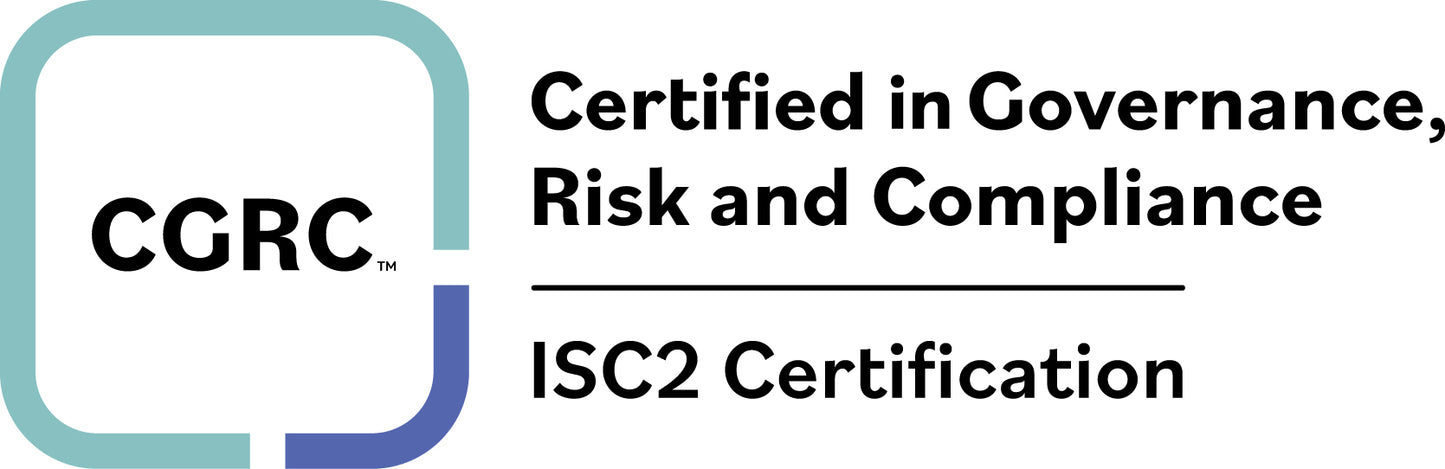 ISC2 Certified in Governance, Risk and Compliance