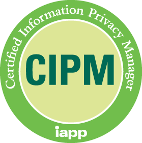 IAPP Certified Information Privacy Manager